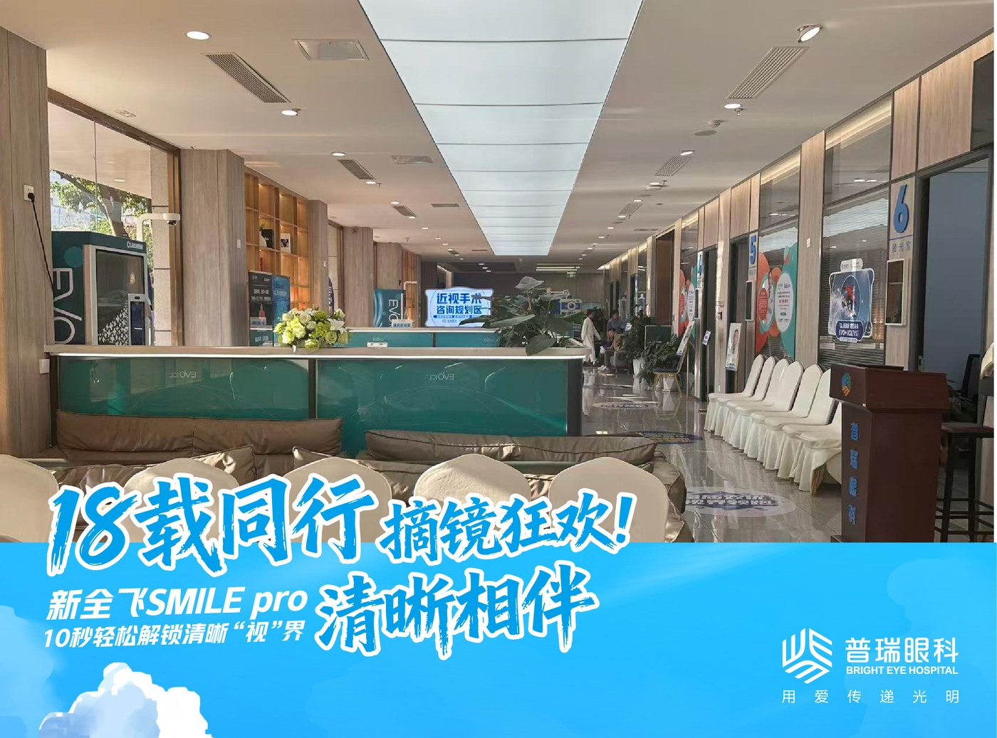 昆明近视手术面诊攻略:术前和医生 配图1